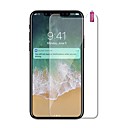 baratos Capinhas para iPhone-AppleScreen ProtectoriPhone X Dureza 9H Protetor de Tela Frontal 1 P&amp;ccedil;a. Vidro Temperado