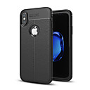baratos Capinhas para iPhone-Capinha Para Apple iPhone XS / iPhone XR / iPhone XS Max Antichoque Capa traseira S&amp;oacute;lido Macia Silicone