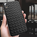 baratos Capinhas para iPhone-Capinha Para Apple iPhone XS / iPhone XR / iPhone XS Max Com Relevo Capa traseira S&amp;oacute;lido Macia TPU