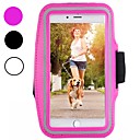 זול מגנים לאייפון-מגן עבור Apple iPhone XS / iPhone XR / iPhone XS Max רצועת זרוע לספורט / עמיד בזעזועים / עמיד לאבק רצועת יד אחיד רך סיבי פחמן