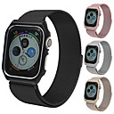 זול מגנים לאייפון-צפו בנד ל סדרת Apple Watch 5/4/3/2/1 / Apple Watch Series 4 Apple לולאה בסגנון מילאנו מתכת אל חלד רצועת יד לספורט