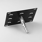 Decoração da grade dianteira do carro