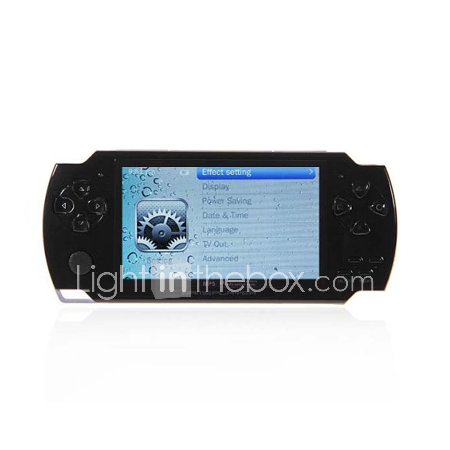 Handheld Game Console 4.3 inch screen mp4 player MP5 game ... - 