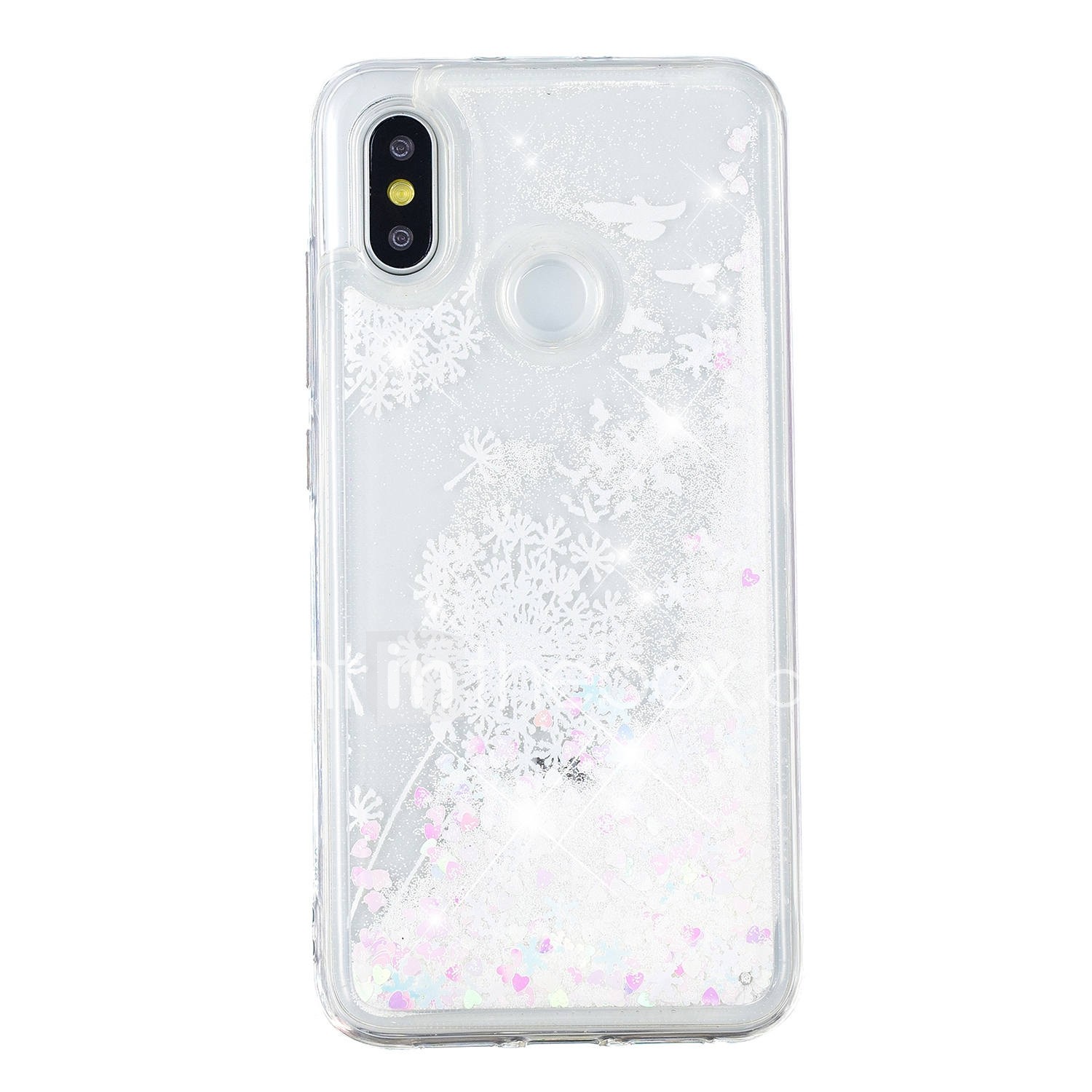 Case For Xiaomi Redmi Note 5 Pro Mi 8 Flowing Liquid Pattern