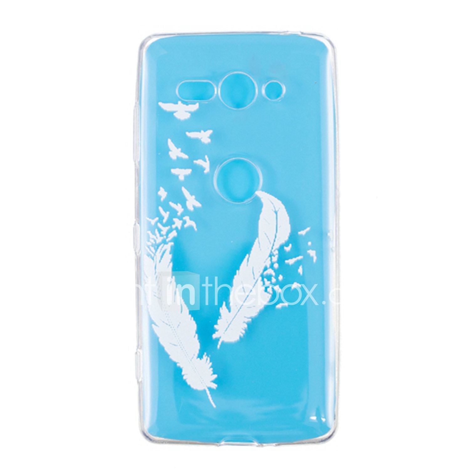 Case For Sony Xperia Xz2 Compact Xperia L2 Transparent Pattern