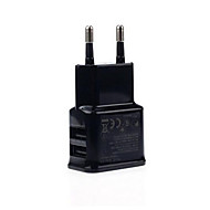carregador home / carregador portátil da parede carregador duplo do usb eu plugue a carga rápida / portos múltiplos 2 portos do usb 2 a para a tabuleta da aba do galáxia de Samsung do iphone ipad