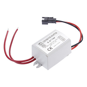 baratos Acessórios de Alimentação-Zdm 0.3a 4-5 w dc 12-16 v para ac 85-265 v lâmpada led lâmpada do teto externo lâmpada do teto constante poder atual motorista