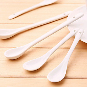 baratos Talheres-1pç Ferramentas louça Plástico Amiga-do-Ambiente