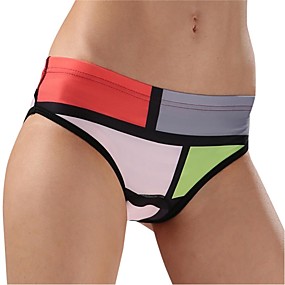 baratos Roupa Esportiva-Malciklo Mulheres Cueca Boxer Acolchoada Moto Shorts Calças Respirável Secagem Rápida Esportes Geométrico Elastano Lycra Fruta verde Ciclismo de Montanha Ciclismo de Estrada Roupa Roupa de Ciclismo