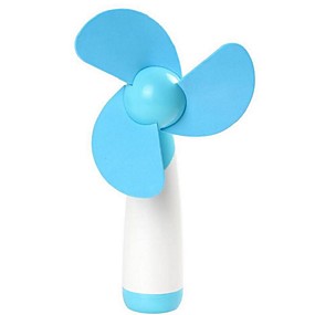 baratos Fan-Pequeno fã elétrico handheld mini fã estudantes ventilador portátil um ventilador portátil