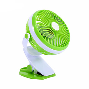 baratos Fan-360 graus de mini usb cargando fã ventilador dormitório pequeno