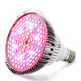 baratos Lâmpadas para Estufas-1pç 24 W Lâmpada crescente 4000-5000 lm E26 / E27 120 Contas LED SMD 5730 Branco Quente Vermelho Azul 85-265 V / 1 pç / RoHs / FCC