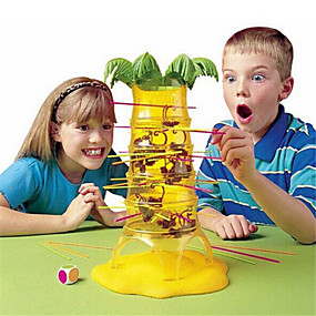 baratos Jogos-Jogos de Tabuleiro Jogo Equilibra Macaco Macaco Jogos para pais e filhos Dump Monkey Jumping Festa Interação Familiar Crianças Para Meninos Para Meninas Brinquedos Dom