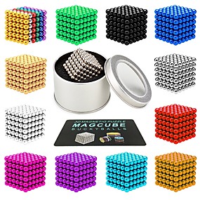 baratos Brinquedos Inovadores-216 pcs 3mm Brinquedos Magnéticos Bolas Magnéticas Brinquedos Magnéticos Blocos de Construir Imãs Magnéticos Raros Super Fortes Ímã de Neodímio Ímã de Neodímio Magnética O stress e ansiedade alívio