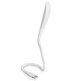 baratos Artigos para Casa-1 Pça. Luz de Leitura LED / LED Night Light USB Regulável