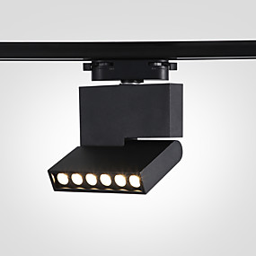 baratos Luminárias de LED de Trilho-ZHISHU 1conjunto 6 W 300 lm 1 Contas LED Novo Design Adorável Luzes para Fundo de Armários Luminária com Trilho Luz de Armário Branco Quente Branco 220-240 V 110-120 V Comercial Lar / Escritório