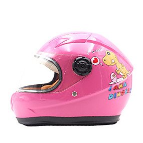 baratos Carros &amp; Motos-Meio Capacete Infantil Unisexo Capacete de Motociclista Vestir fácil / Caso seguro para as crianças / Ultra Leve (UL)