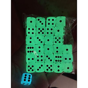 baratos Jogos-Dados e Fichas Diversão Clássico 10 pcs Peças Crianças Brinquedos Dom