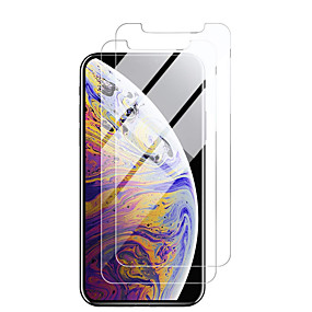 baratos iPhone XR-protetor de tela para iPhone 11 protetor de tela frontal de alta definição (hd) 2 peças vidro temperado