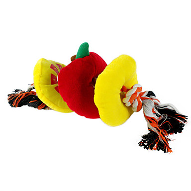 familia de las frutas chirriante de juguete para perros (color 32cm, al ...