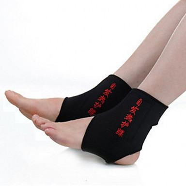 2 Pcs Adjustable Self-Heating Ankle Supporter Ankle Keep Warm Pain ...