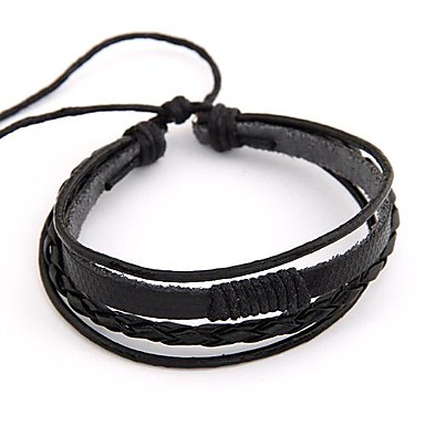 Women's Wrap Bracelet Leather Jewelry Daily 2178867 2018 – $0.99