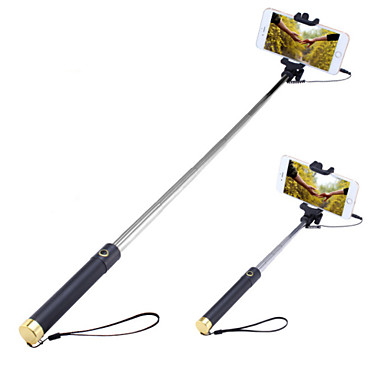 selfie stick with a