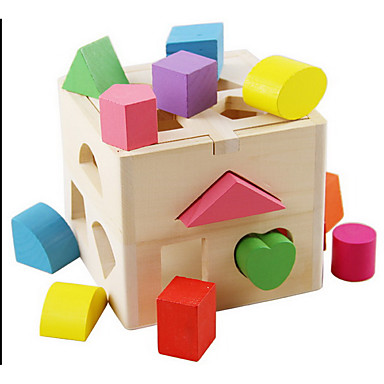 Juguete Chico Chica Juguetes Novedades Piezas 1 Madera Educativo Ok0wnP8