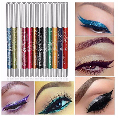 12 Culori Fard De Pleope Sprâncene Eraser Pastel Profesional Luciu