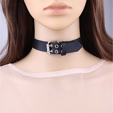 halsband läder dam halsband läder dam