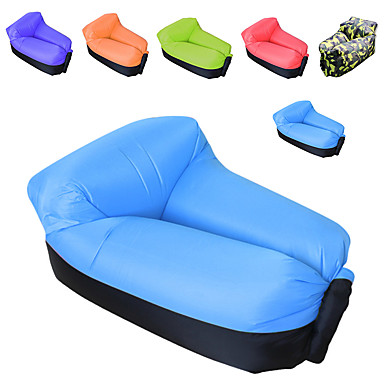 Inflatable Sofa Sleep Lounger Air Bed Outdoor Camping Inflatable Sofa Sleep Lounger Air Bed Outdoor Camping Waterproof Portable