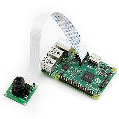 baratos Raspberry Pi-câmera de ondas compartilhadas rpi (b) foco ajustável